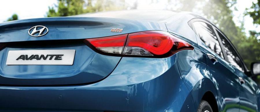  Hyundai Avante 2014 года  (фото 21 из 24)